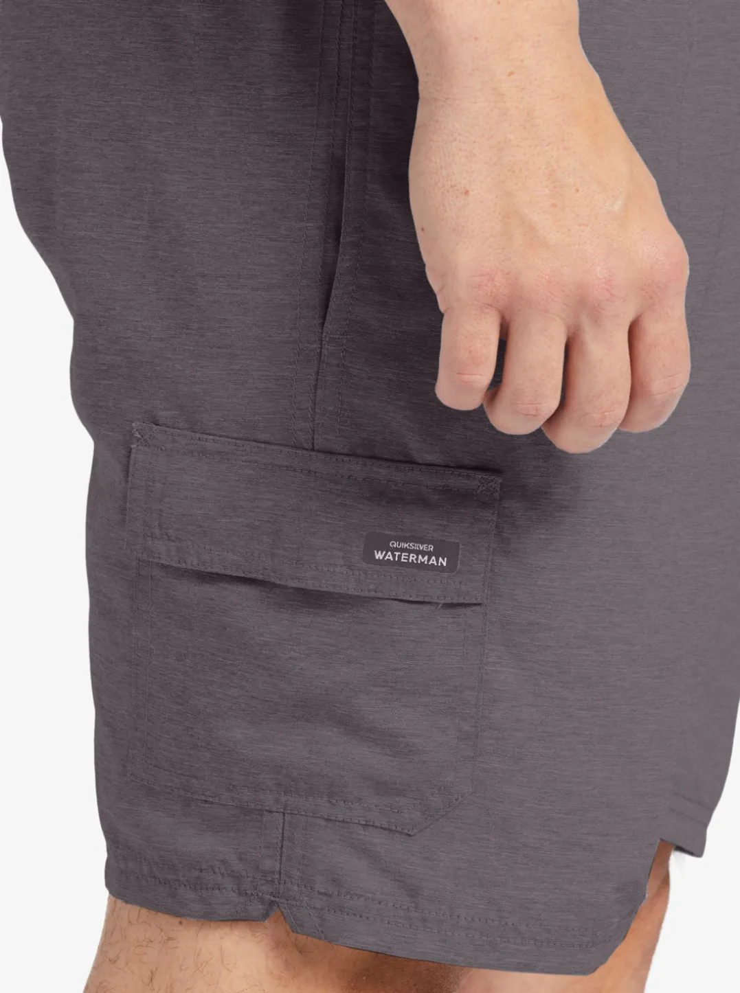 Mens Quiksilver Elastic Waist|Waterman Balance 18" Volleys