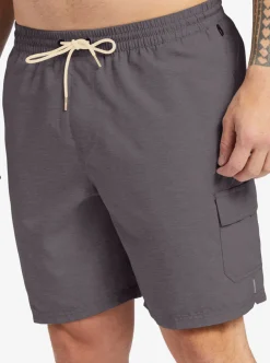 Mens Quiksilver Elastic Waist|Waterman Balance 18