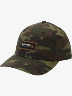 Mens Quiksilver Hats|Waterman Bar Manager Snapback Hat