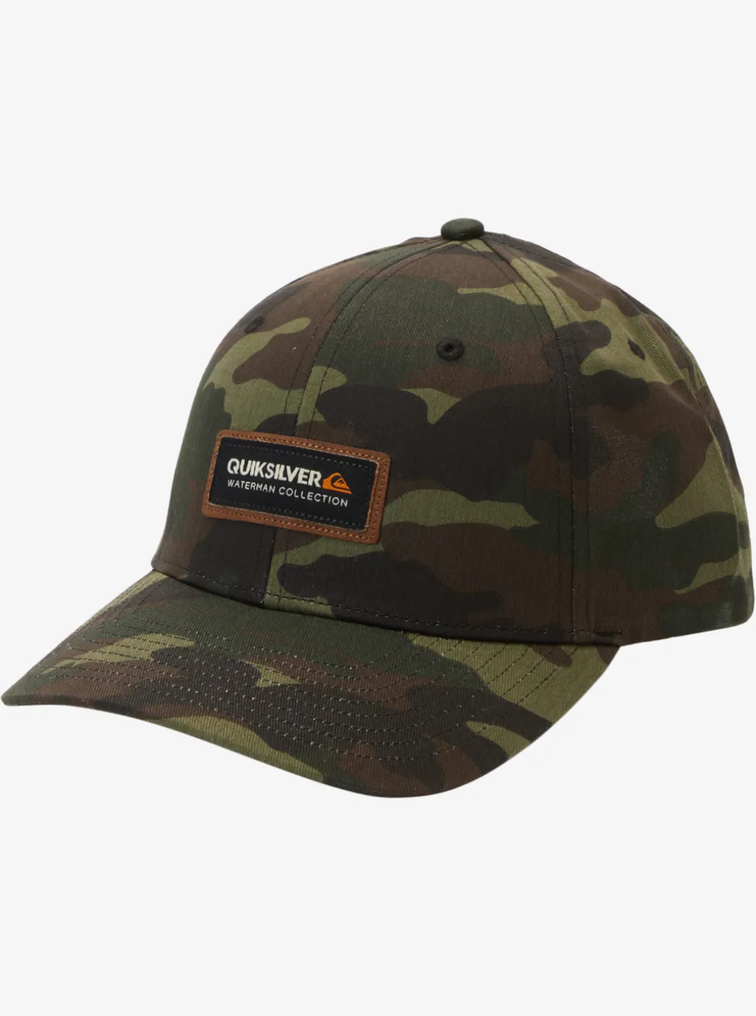 Mens Quiksilver Hats|Waterman Bar Manager Snapback Hat