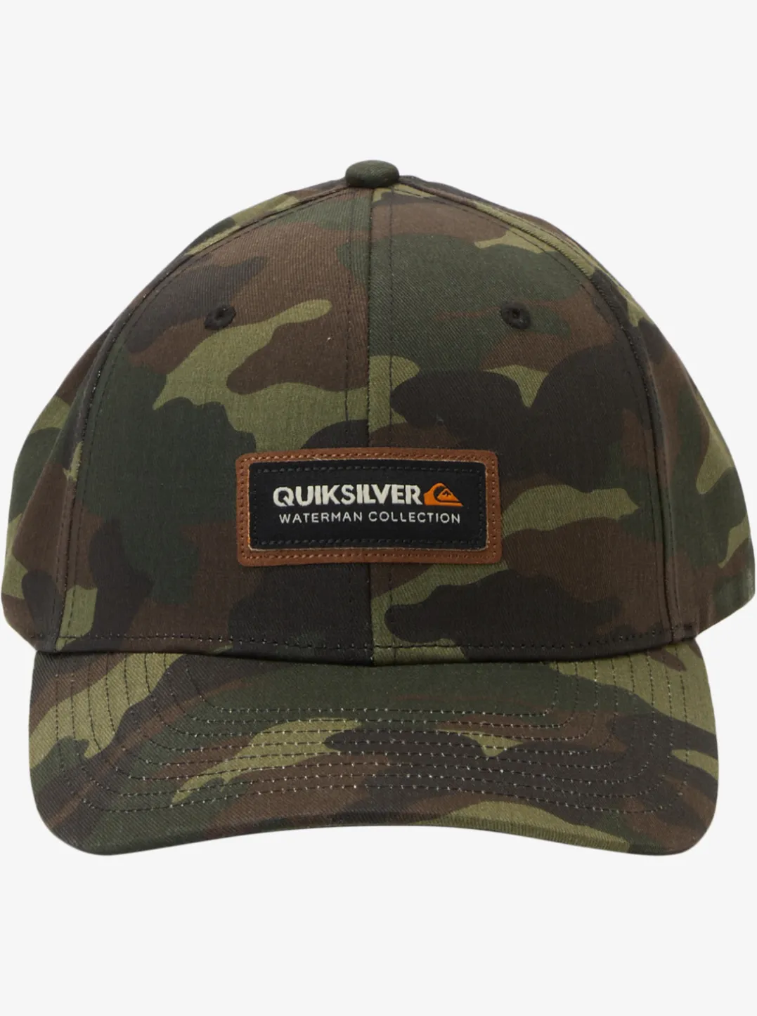 Mens Quiksilver Hats|Waterman Bar Manager Snapback Hat