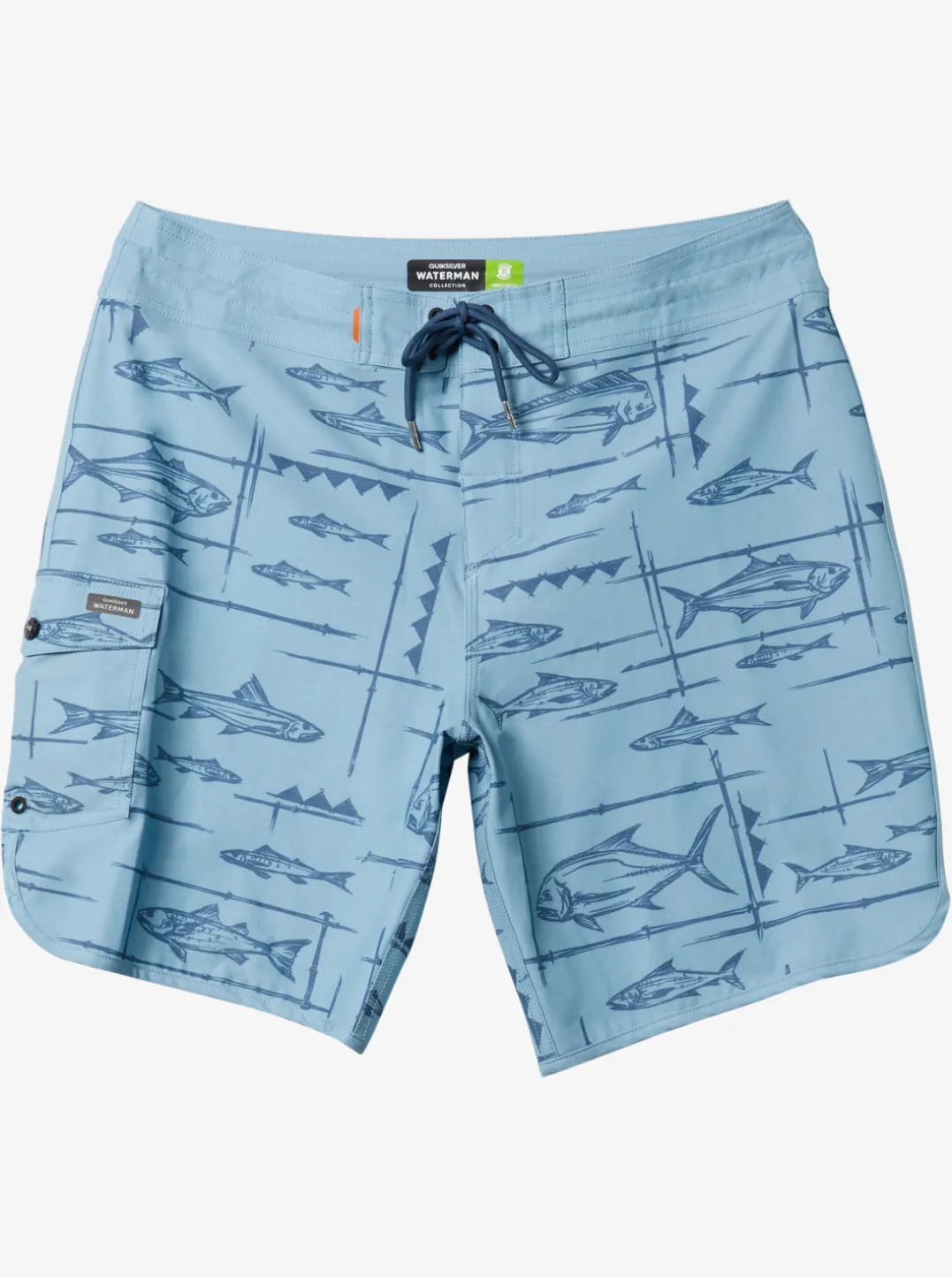 Mens Quiksilver Shorts & Amphibians|Waterman Bento Box 19" Boardshorts