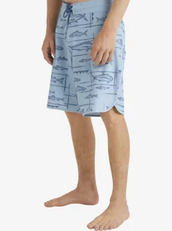 Mens Quiksilver Shorts & Amphibians|Waterman Bento Box 19