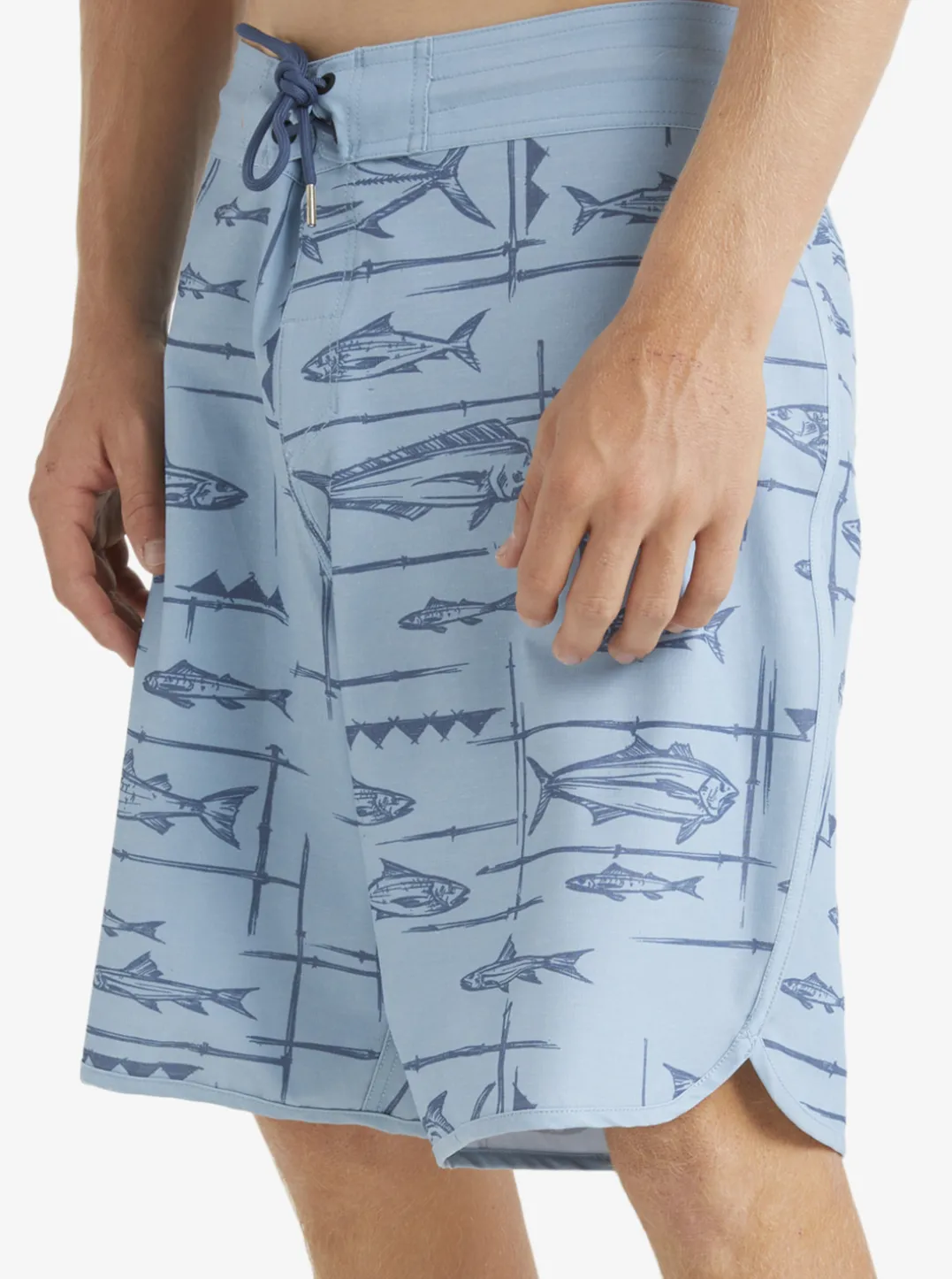 Mens Quiksilver Shorts & Amphibians|Waterman Bento Box 19" Boardshorts