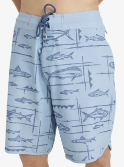 Mens Quiksilver Shorts & Amphibians|Waterman Bento Box 19