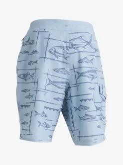 Mens Quiksilver Shorts & Amphibians|Waterman Bento Box 19