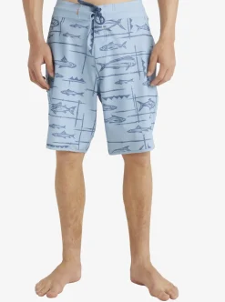 Mens Quiksilver Shorts & Amphibians|Waterman Bento Box 19