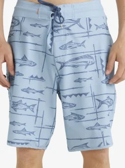 Mens Quiksilver Shorts & Amphibians|Waterman Bento Box 19