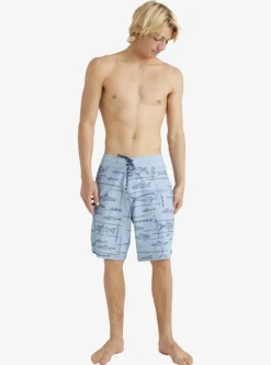 Mens Quiksilver Shorts & Amphibians|Waterman Bento Box 19