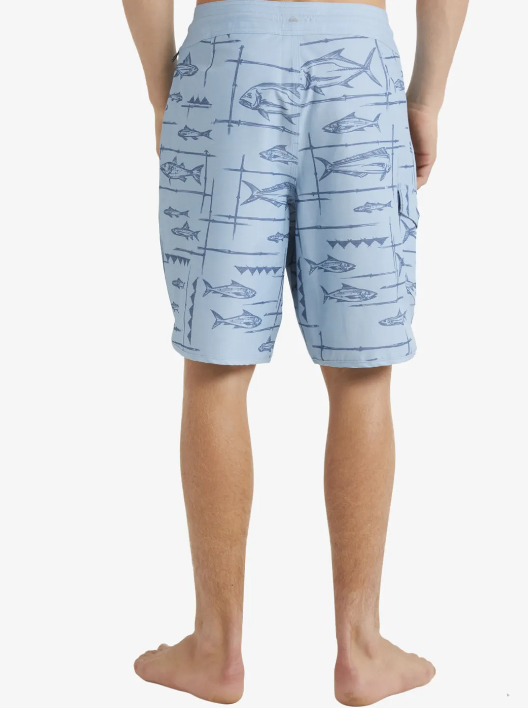 Mens Quiksilver Shorts & Amphibians|Waterman Bento Box 19" Boardshorts
