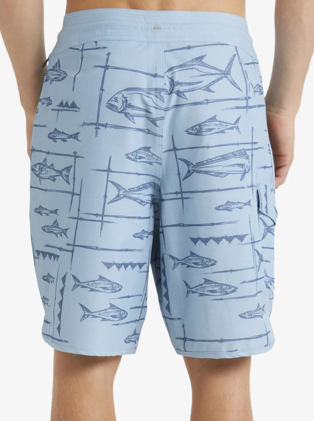 Mens Quiksilver Shorts & Amphibians|Waterman Bento Box 19" Boardshorts