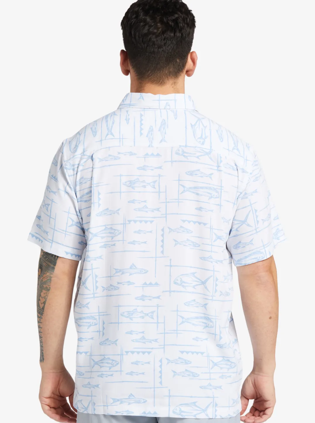 Mens Quiksilver Shirts & Polos|Waterman Bento Woven Shirt