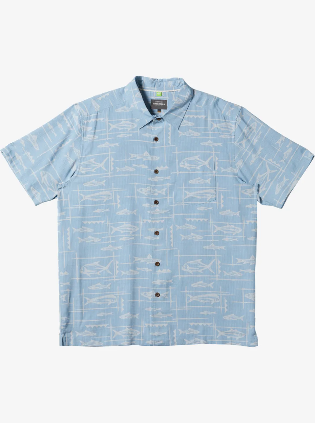 Mens Quiksilver Shirts & Polos|Waterman Bento Woven Shirt