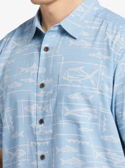 Mens Quiksilver Shirts & Polos|Waterman Bento Woven Shirt