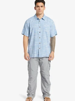 Mens Quiksilver Shirts & Polos|Waterman Bento Woven Shirt