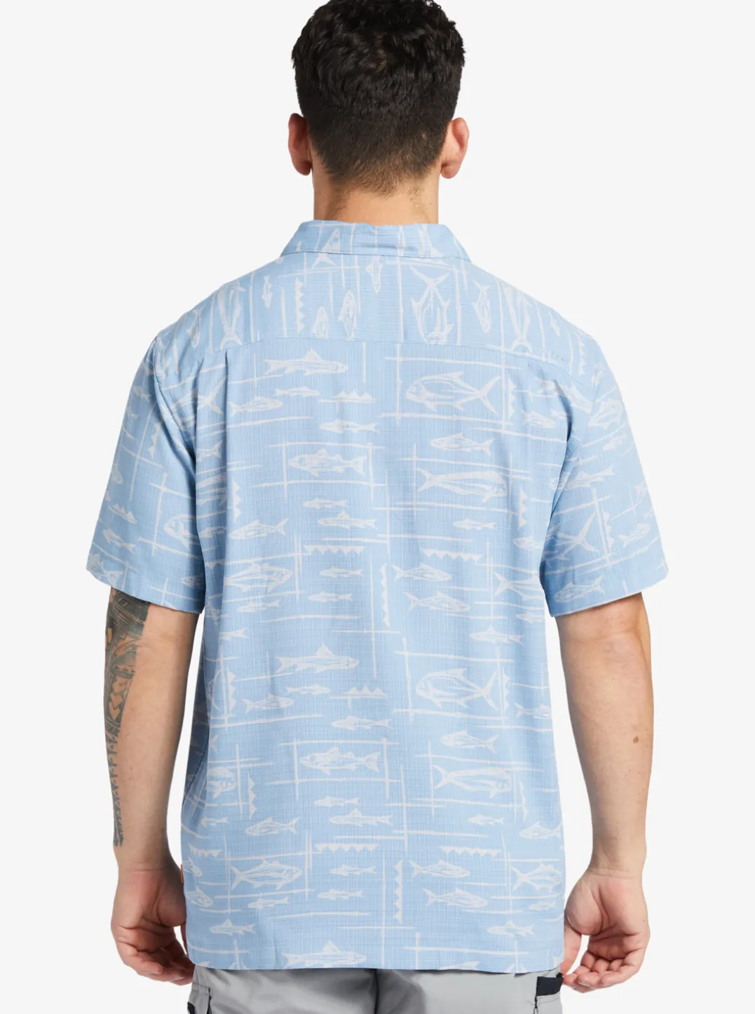Mens Quiksilver Shirts & Polos|Waterman Bento Woven Shirt