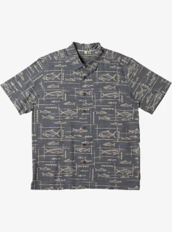 Mens Quiksilver Shirts & Polos|Waterman Bento Woven Shirt