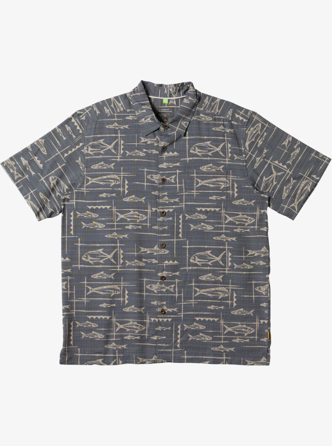Mens Quiksilver Shirts & Polos|Waterman Bento Woven Shirt