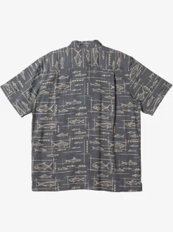 Mens Quiksilver Shirts & Polos|Waterman Bento Woven Shirt