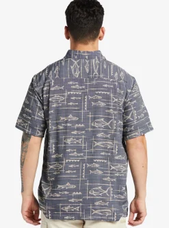 Mens Quiksilver Shirts & Polos|Waterman Bento Woven Shirt