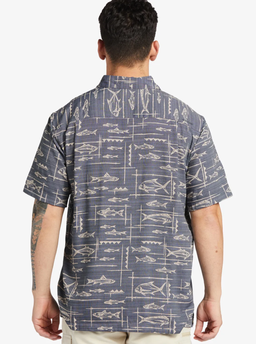 Mens Quiksilver Shirts & Polos|Waterman Bento Woven Shirt