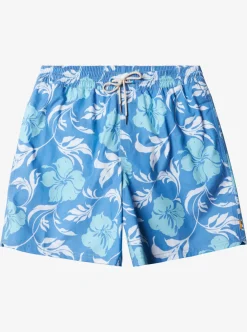 Mens Quiksilver Elastic Waist|Waterman Big Charmer Volleys