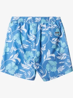 Mens Quiksilver Elastic Waist|Waterman Big Charmer Volleys