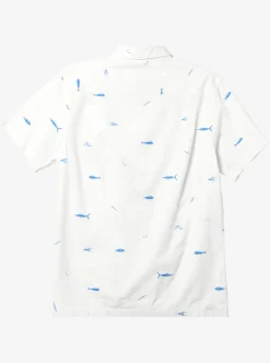 Mens Quiksilver Shirts & Polos|Waterman Big Pond Woven Shirt