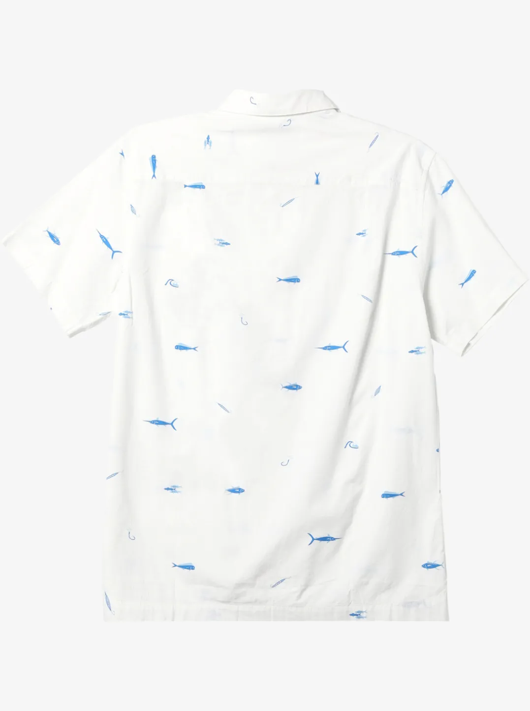 Mens Quiksilver Shirts & Polos|Waterman Big Pond Woven Shirt