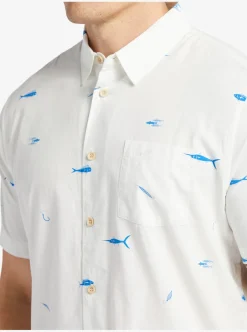 Mens Quiksilver Shirts & Polos|Waterman Big Pond Woven Shirt