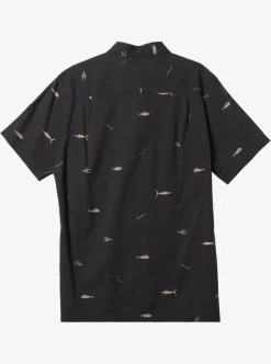 Mens Quiksilver Shirts & Polos|Waterman Big Pond Woven Shirt