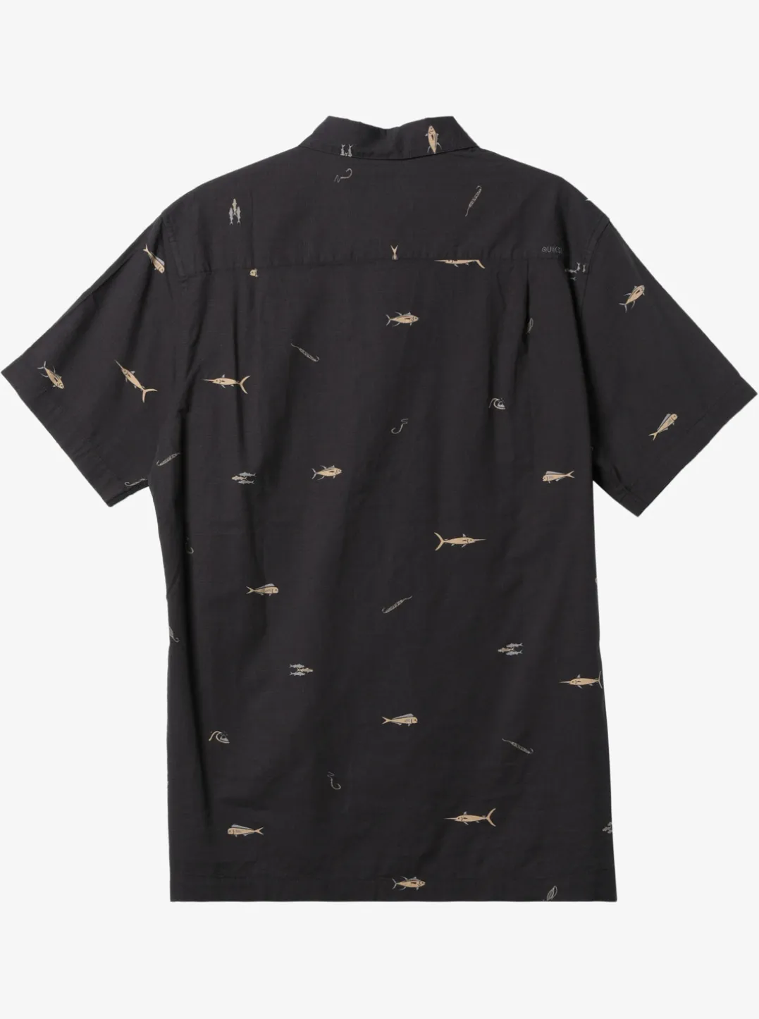 Mens Quiksilver Shirts & Polos|Waterman Big Pond Woven Shirt