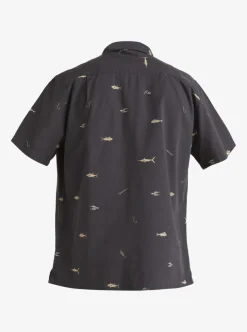 Mens Quiksilver Shirts & Polos|Waterman Big Pond Woven Shirt