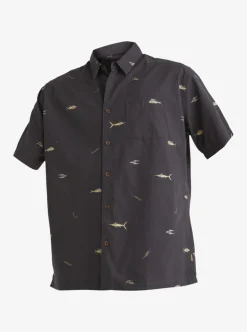 Mens Quiksilver Shirts & Polos|Waterman Big Pond Woven Shirt