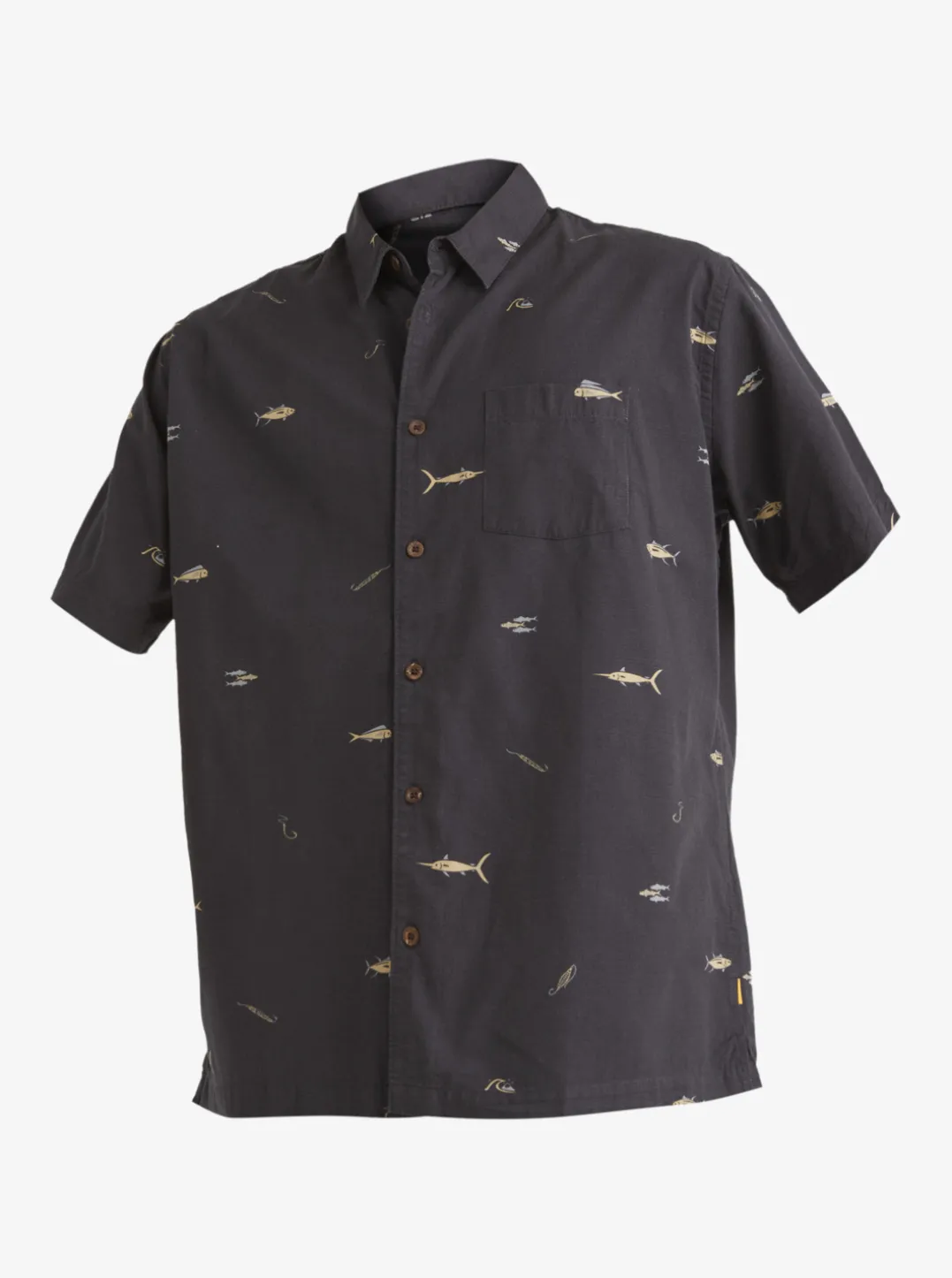 Mens Quiksilver Shirts & Polos|Waterman Big Pond Woven Shirt