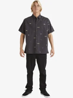 Mens Quiksilver Shirts & Polos|Waterman Big Pond Woven Shirt