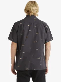 Mens Quiksilver Shirts & Polos|Waterman Big Pond Woven Shirt