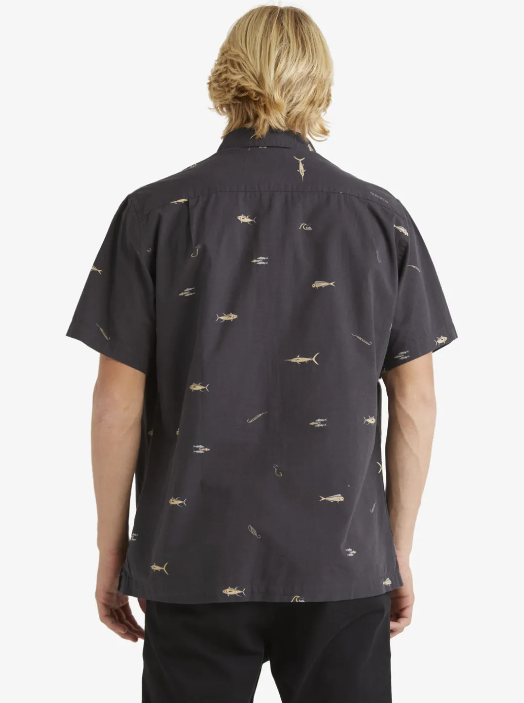 Mens Quiksilver Shirts & Polos|Waterman Big Pond Woven Shirt