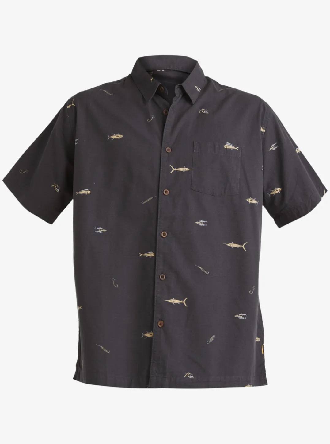 Mens Quiksilver Shirts & Polos|Waterman Big Pond Woven Shirt