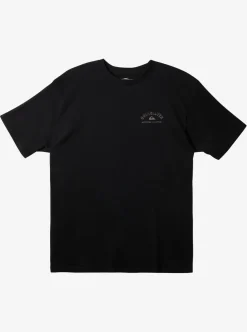Mens Quiksilver Tees|Waterman Bottled Up T-Shirt