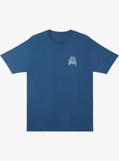 Mens Quiksilver Tees|Waterman Bruiser Qt-Shirt