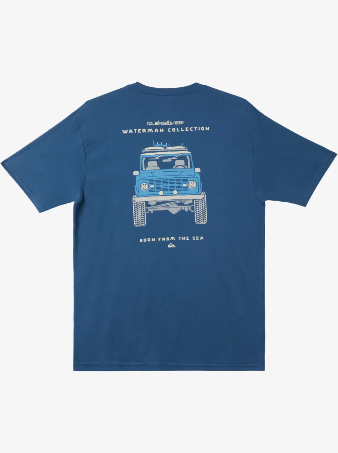 Mens Quiksilver Tees|Waterman Bruiser Qt-Shirt