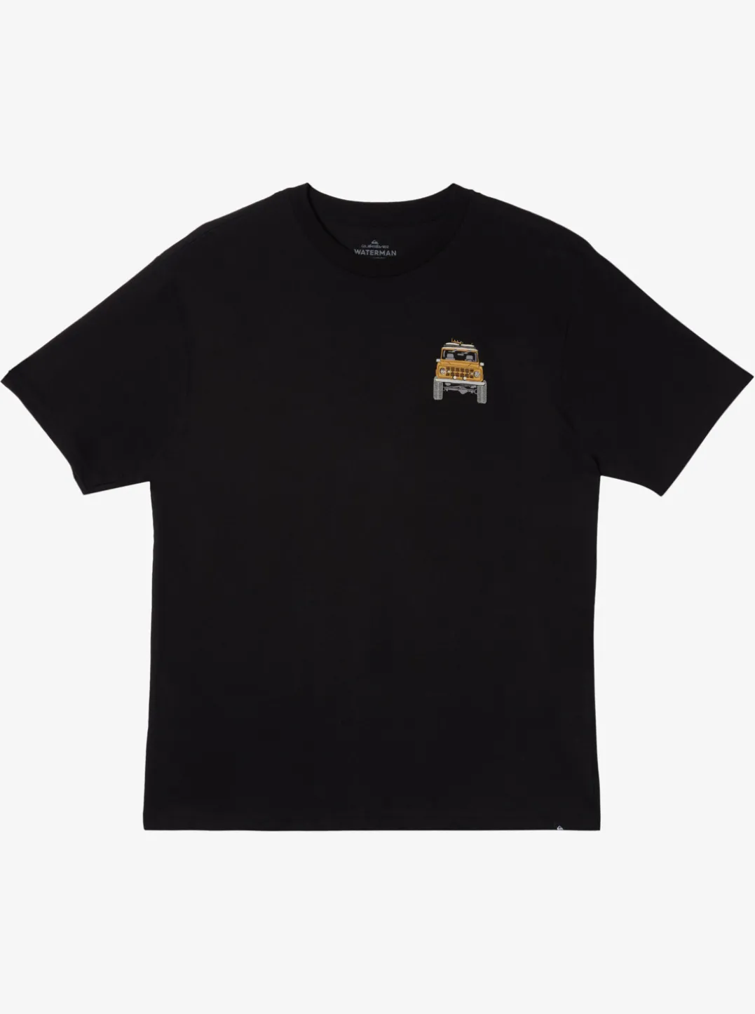 Mens Quiksilver Tees|Waterman Bruiser Qt-Shirt