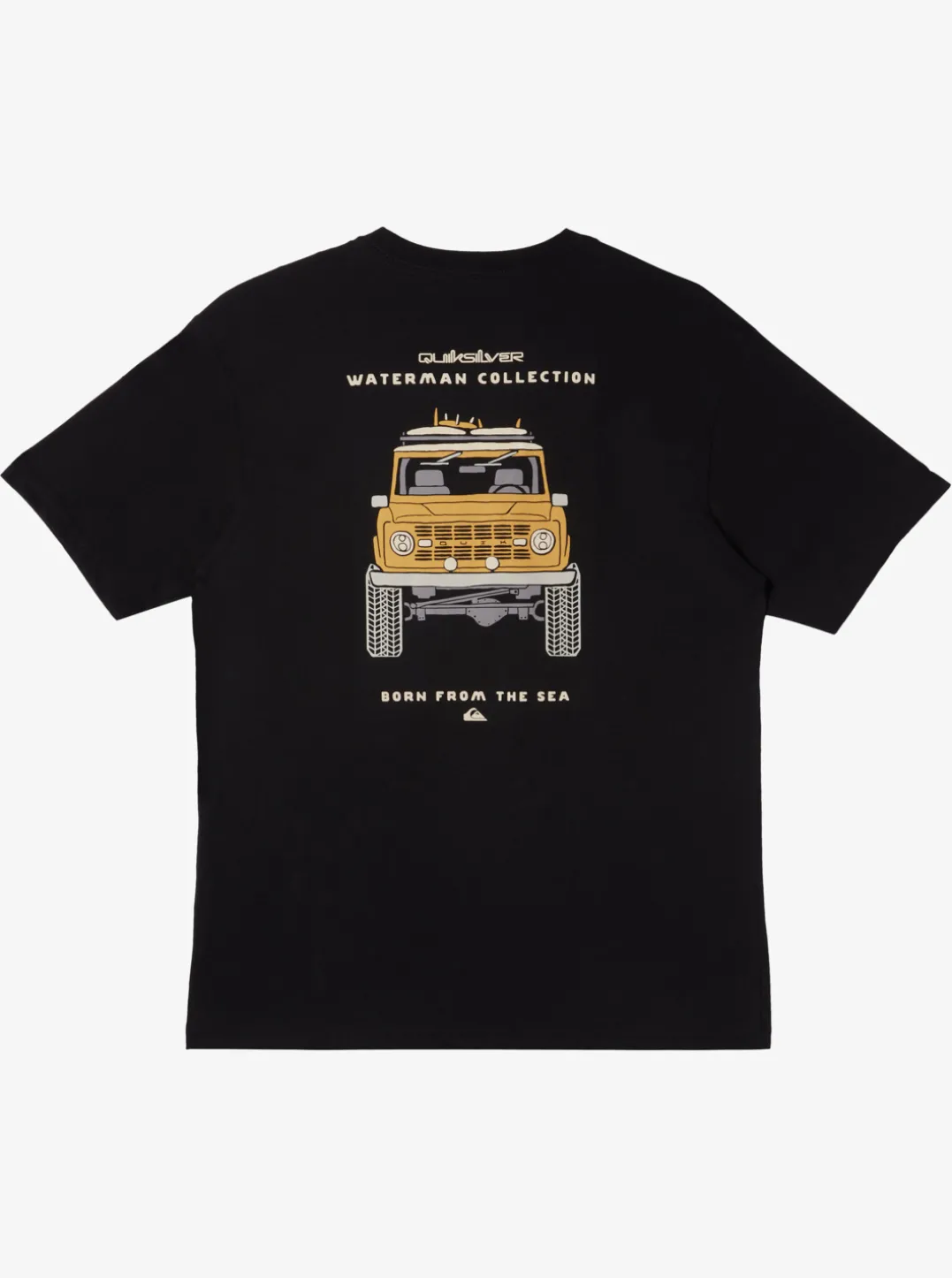 Mens Quiksilver Tees|Waterman Bruiser Qt-Shirt
