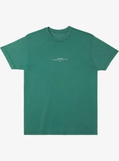 Mens Quiksilver Tees|Waterman Campgrounds Qt-Shirt