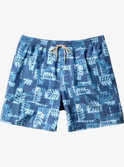 Mens Quiksilver Elastic Waist|Waterman Canoes Reef 17" Volleys
