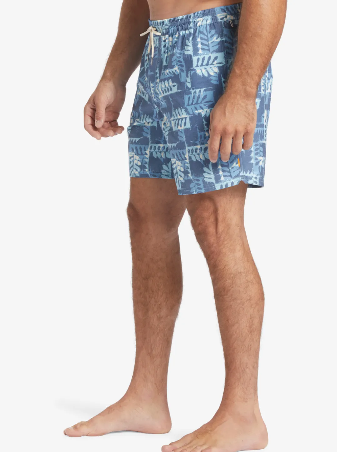 Mens Quiksilver Elastic Waist|Waterman Canoes Reef 17" Volleys