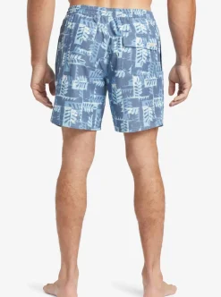 Mens Quiksilver Elastic Waist|Waterman Canoes Reef 17