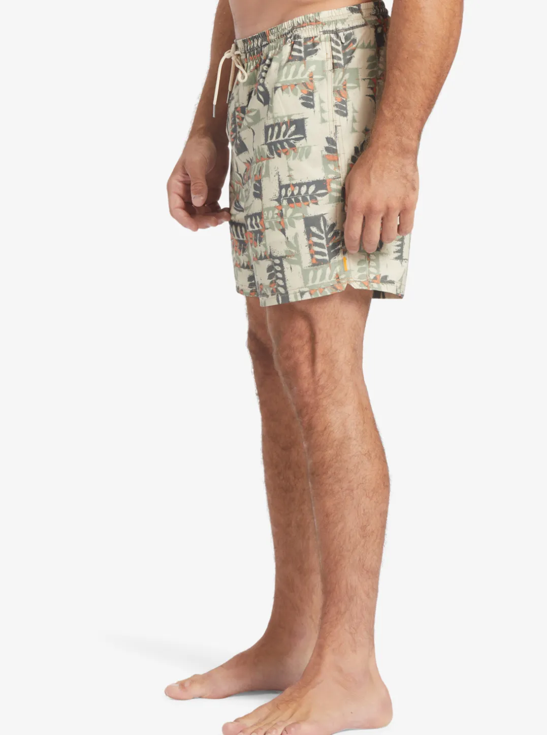 Mens Quiksilver Elastic Waist|Waterman Canoes Reef 17" Volleys