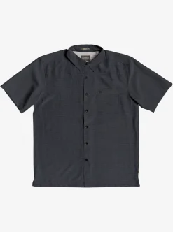 Mens Quiksilver Shirts & Polos|Waterman Centinela Premium Anti-Wrinkle Shirt